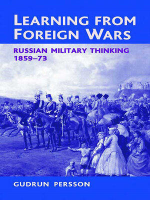 cover image of Learning from Foreign Wars